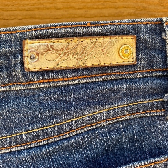 South Pole Cut Off Fringe Distressed Custom - Picture 9 of 10